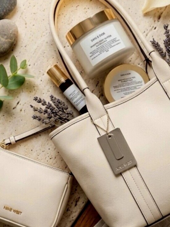 Nine West Handbags - Dani & Dior & Nine West 5 Piece Set. Featuring Dani & Dior Body Butter & Lip Oil